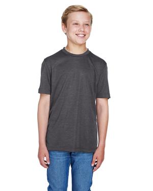 Team 365 TT11HY - Youth Sonic Heather Performance T-Shirt