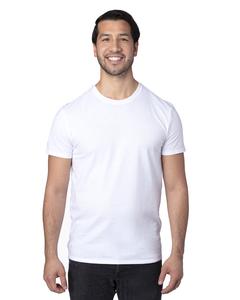 Threadfast 100A - Unisex Ultimate Short-Sleeve T-Shirt Blanc
