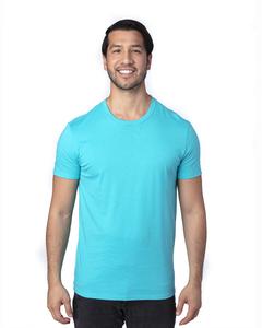 Threadfast 100A - Unisex Ultimate Short-Sleeve T-Shirt Bleu Pacific