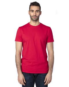 Threadfast 100A - Unisex Ultimate Short-Sleeve T-Shirt Rouge