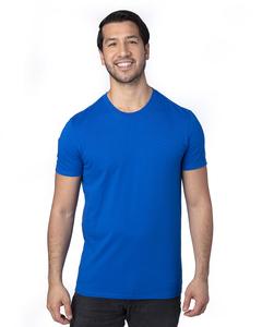Threadfast 100A - Unisex Ultimate Short-Sleeve T-Shirt Bleu Royal