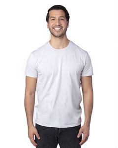 Threadfast 100A - Unisex Ultimate Short-Sleeve T-Shirt Argent