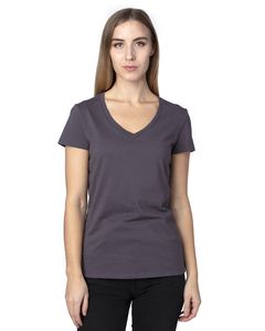 Threadfast 200RV - Ladies Ultimate Short-Sleeve V-Neck T-Shirt