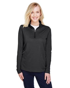 Team 365 TT31HW - Ladies Zone Sonic Heather Performance Quarter-Zip