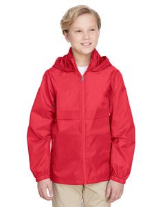 Team 365 TT73Y - Youth Zone Protect Lightweight Jacket Rouge Sport