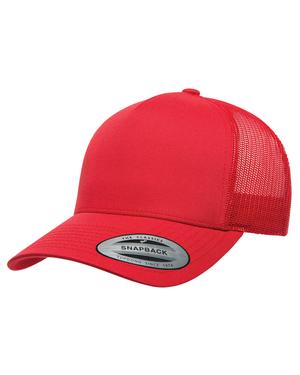 Yupoong 6506 - Adult 5-Panel Retro Trucker Cap