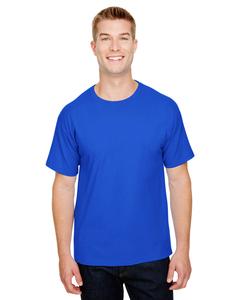 Champion CP10 - Adult Ringspun Cotton T-Shirt Bleu Royal