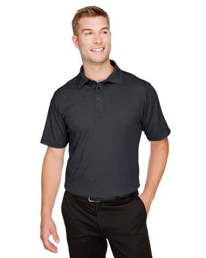 Devon & Jones DG22 - Mens CrownLux Performance Address Mélange Polo