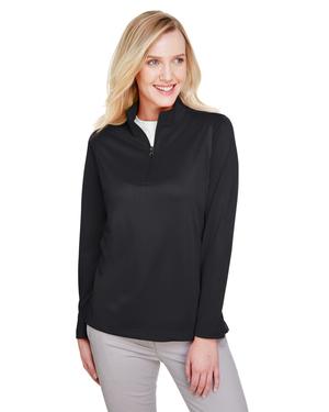 Harriton M748W - Ladies Advantage Snag Protection Plus IL Quarter-Zip