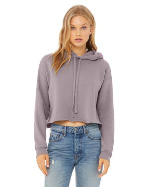 Bella+Canvas B7502 - Ladies Cropped Fleece Hoodie