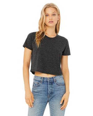 Bella+Canvas B8882 - Ladies Flowy Cropped T-Shirt