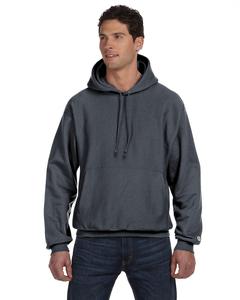 Champion S1051 - Reverse Weave® 17.15 oz./lin. yd. Pullover Hood Heather Charbon