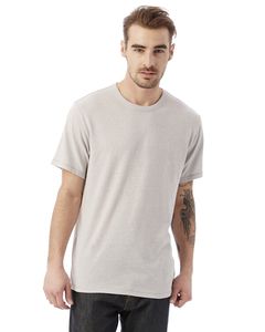 Alternative Apparel 05050BP - Men's Vintage Jersey Keeper T-Shirt Blanc