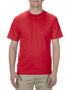 Alstyle AL1301 - Adult 6.0 oz., 100% Cotton T-Shirt Rouge