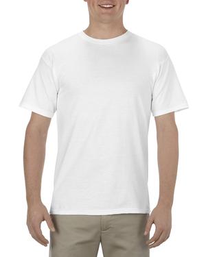 Alstyle AL1701 - Adult 5.5 oz., 100% Soft Spun Cotton T-Shirt