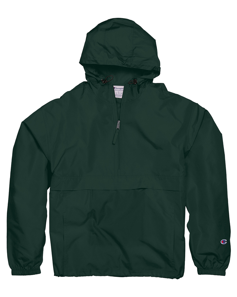 Champion CO200 - Adult Packable Anorak 1/4 Zip Jacket
