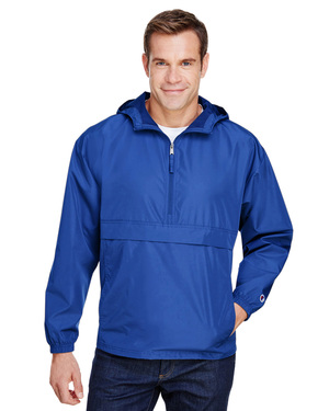 Champion CO200 - Adult Packable Anorak 1/4 Zip Jacket