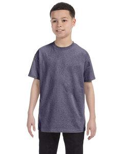 Gildan 5000B - T-SHIRT DE COTON POUR ENFANTS 8.8 oz Graphite Heather