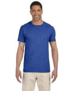 Gildan 64000 - Softstyle T-Shirt Bleu Metro