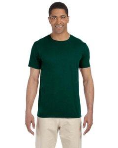 Gildan 64000 - Softstyle T-Shirt Vert Forêt