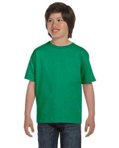 Gildan 8000B - DryBlend™ 50/50 Youth T-Shirt Vert Kelly