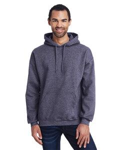 Gildan 18500 - Heavy Blend™ Hooded Sweatshirt Heather Sport Dark Navy