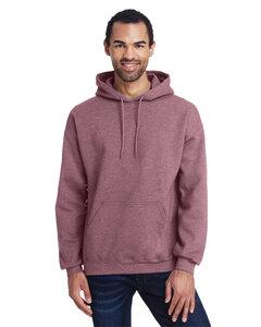 Gildan 18500 - Heavy Blend™ Hooded Sweatshirt Heather Sport Dark Maroon