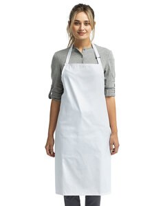 Artisan Collection by Reprime RP150 - Unisex 'Colours' Recycled Bib Apron Blanc