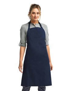 Artisan Collection by Reprime RP150 - Unisex 'Colours' Recycled Bib Apron Marine