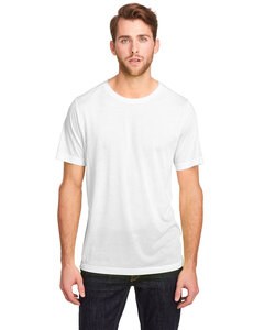 Core365 CE111T - Adult Tall Fusion ChromaSoft Performance T-Shirt Blanc