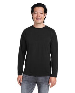 Core365 CE111L - Adult Fusion ChromaSoft Performance Long-Sleeve T-Shirt