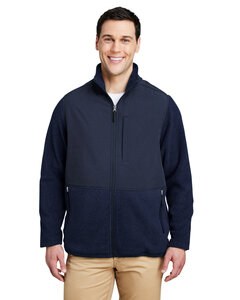 Core365 CE890 - Men's Journey Summit Hybrid Full-Zip Clsc Nvy/Cls Nv