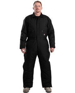 Berne NI417 - Men's Icecap Insulated Coverall Noir