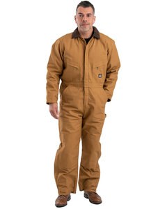 Berne I417 - Men's Heritage Duck Insulated Coverall Brun