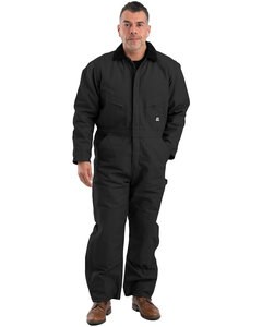 Berne I417 - Men's Heritage Duck Insulated Coverall Noir