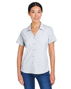 Core365 CE510W - Ladies Ultra UVP® Marina Shirt Platine