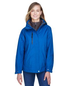 Ash City North End 78178 - Caprice Manteau 3 En 1 Pour Femme Avec Manteau Intérieur À Extérieur Doux