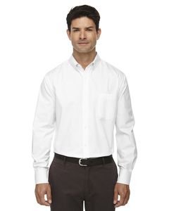 Ash City Core 365 88193T - Operate Pour Hommes Chemises En Twill Core 365™ À Manches Longues