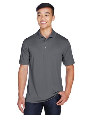 Harriton M345 - Mens Advantage IL Snap Placket Performance Polo