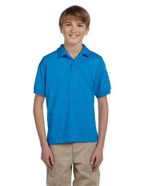 Gildan G880B - DryBlend® Youth 6 oz., 50/50 Jersey Polo