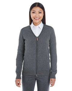 Devon & Jones DG478W - Ladies Manchester Fully-Fashioned Full-Zip Sweater