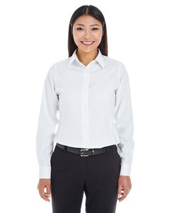 Devon & Jones DG532W - Ladies Crown Collection Royal Dobby Shirt