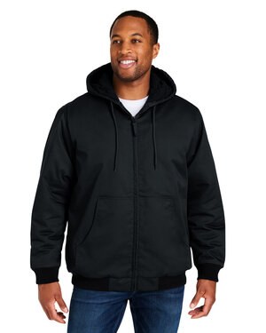 Harriton M722 - Unisex ClimaBloc® Heavyweight Hooded Full-Zip Jacket